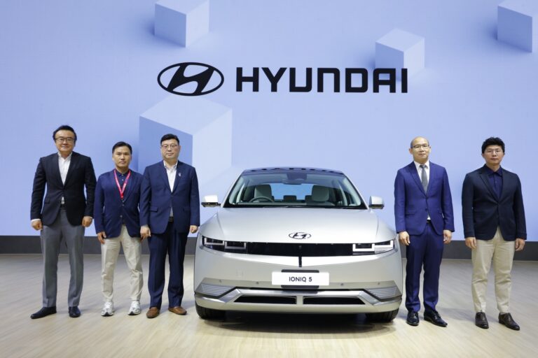 ฮุนไดตอกย้ำผู้นำ EV ในงาน MOTOR EXPO 2023 เปิดตัว IONIQ 5 รถไฟฟ้า 100% ครบไลน์อัพ ครั้งแรกในไทย