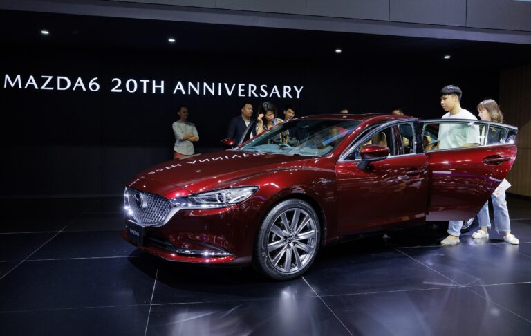 Mazda6 20th Anniversary Edition กระแสแรงทะลุเป้าปรอท แฟนมาสด้าแห่จองสิทธิ์