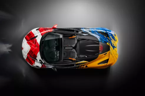 แมคลาเรน ฉลองชัยชนะ Triple Crown ด้วย McLaren 750S 3-7-59 ธีมสุดอลังการ