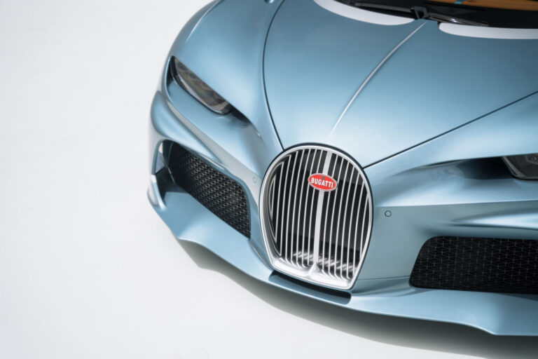 Bugatti Chiron Super Sport ’57 One of One’ รถยนต์ซูเปอร์คาร์สุดพิเศษ
