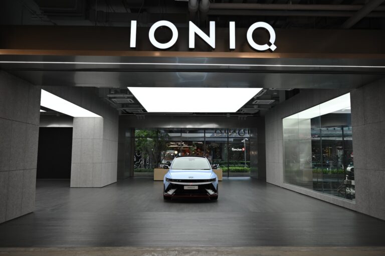 ฮุนได เปิดตัว IONIQ Lab ศูนย์รวมนวัตกรรมยานยนต์ไฟฟ้าและความยั่งยืนแห่งแรกในประเทศไทย