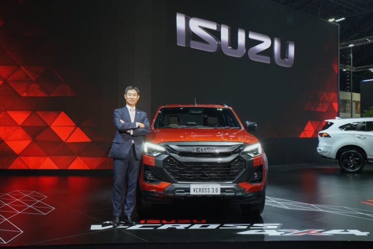 Isuzu D-MAX ดีไซน์ใหม่ ตอบโจทย์ทุกไลฟ์สไตล์ เผยโฉมในงาน Motor Expo 2023