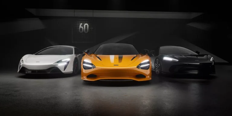 ฉลอง 60 ปี McLaren (แมคลาเรน): ชุดแต่งพิเศษ 60th Anniversary Options