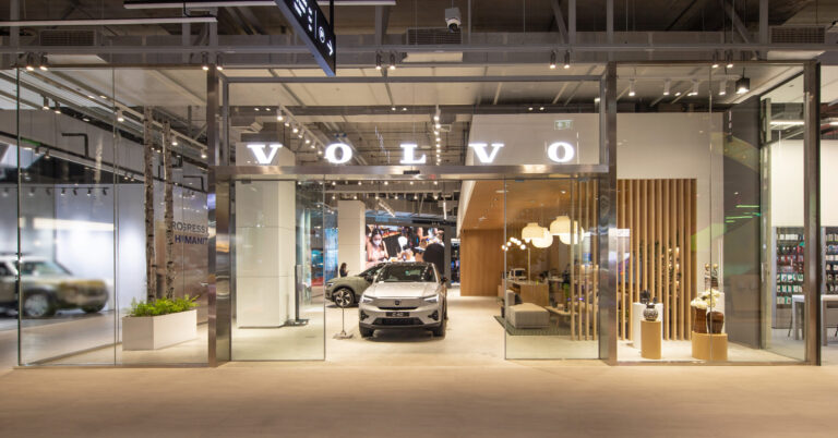 วอลโว่ เปิดตัว “Downtown Store” แห่งแรกในไทย ตอบโจทย์ไลฟ์สไตล์คนเมือง