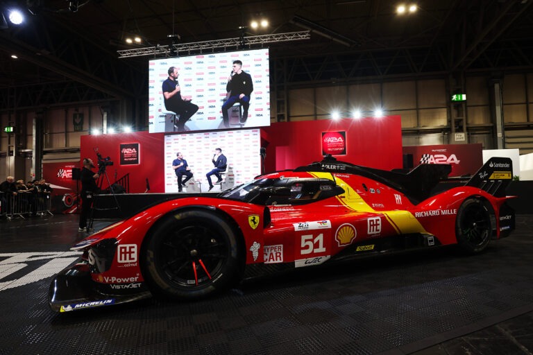 เจมส์ คาลาโด (James Calado) เผยโฉมเฟอร์รารี่ 499P (Ferrari 499P) แชมป์เลอม็อง พร้อมเผยเป้าหมายลุ้นแชมป์โลก