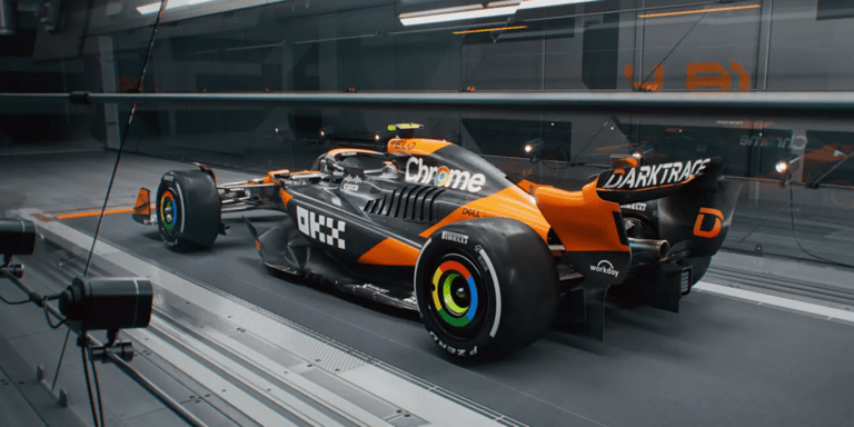 แมคลาเรน เรซซิ่ง (McLaren Racing) เผยโฉมสีสันสะท้านวงการ! เตรียมลุย F1 2024 กับ MCL38 สุดอลังการ