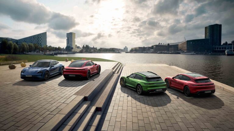 ปอร์เช่ (Porsche) เผยยอดขายปี 2023 เพิ่มขึ้น 3% ท่ามกลางเศรษฐกิจโลกผันผวน รุ่น 911 และ Taycan ดันยอดทะลุเป้า