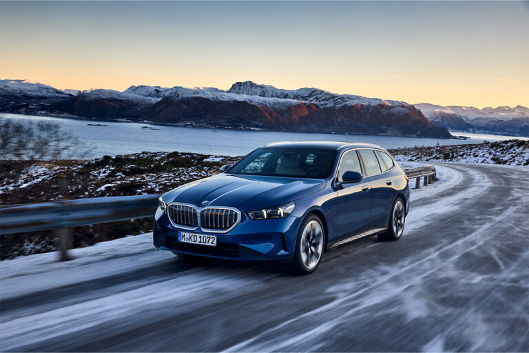 BMW i5 Touring: เปิดตัวรถไฟฟ้าหรูหรา เตรียมวางตลาดเดือนพฤษภาคม 2024
