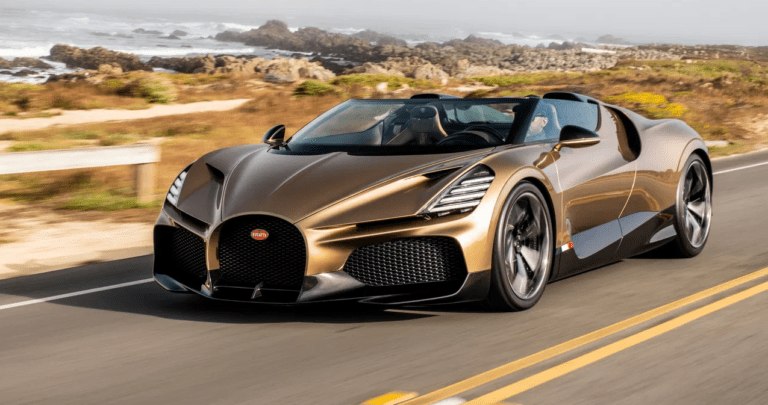 Bugatti W16 Mistral: สุดยอดรถสปอร์ตเปิดประทุน สู่ตำนานบทใหม่บูกัตติ