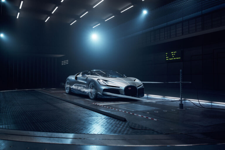 Bugatti W16 Mistral: สุดยอดแห่งยนตรกรรมโรดสเตอร์ ผสมผสานความหรูหราและสมรรถนะอันเหนือชั้น