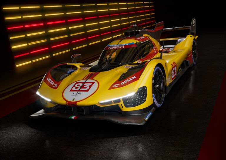เฟอร์รารี่ AF Corse เผยโฉม Ferrari 499P หมายเลข 83 สุดร้อนแรง พร้อมลุยศึก FIA World Endurance Championship 2024