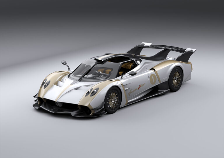 ปากานี (Pagani) เปิดตัว Huayra R Evo ซูเปอร์คาร์เปิดประทุนสุดโหด 900 แรงม้า