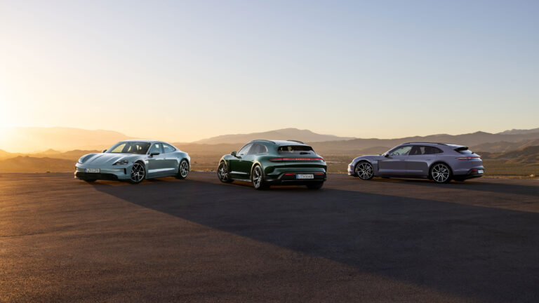ปอร์เช่ ไทคัน (Porsche Taycan) โฉมใหม่ เด่นกว่าเดิมทุกมิติ เดินหน้าสู่ยุคอีวีเต็มพิกัด