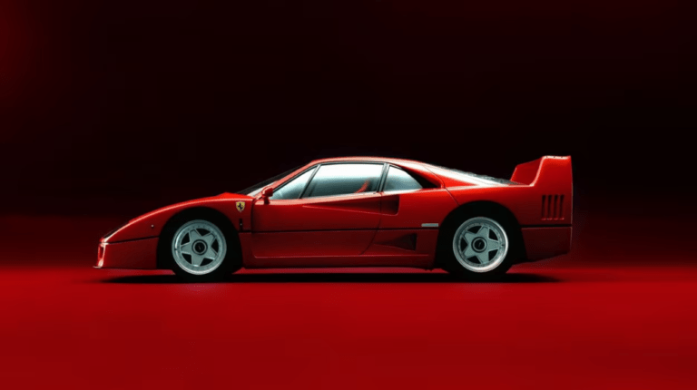 Ferrari F40 (เฟอร์รารี่ F40): ตำนานอันทรงพลัง