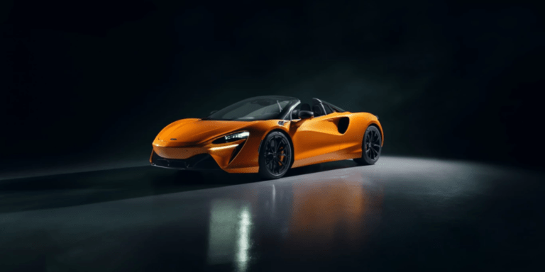 McLaren Artura Spider เปิดตัวแล้ว: ซูเปอร์คาร์ไฮบริดเปิดประทุน พละกำลังแรงขึ้น เร้าใจยิ่งกว่าเดิม