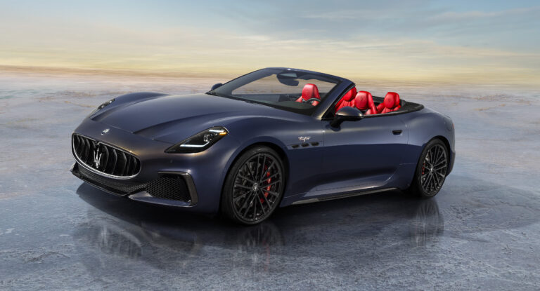 Maserati GranCabrio เปิดตัวใหม่: สปอร์ตเปิดประทุนสุดหรูจาก มาเซราติ ดีไซน์อันเป็นเอกลักษณ์  พร้อมพาคุณไปสัมผัสประสบการณ์สุดเร้าใจ