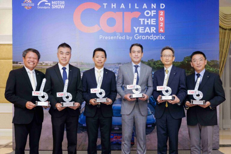 มาสด้า (Mazda) คว้า 6 รางวัลรถยนต์ยอดเยี่ยมแห่งปี 2567 (Thailand Car of the Year 2024) ตอกย้ำความมุ่งมั่นพัฒนาเทคโนโลยีและดีไซน์